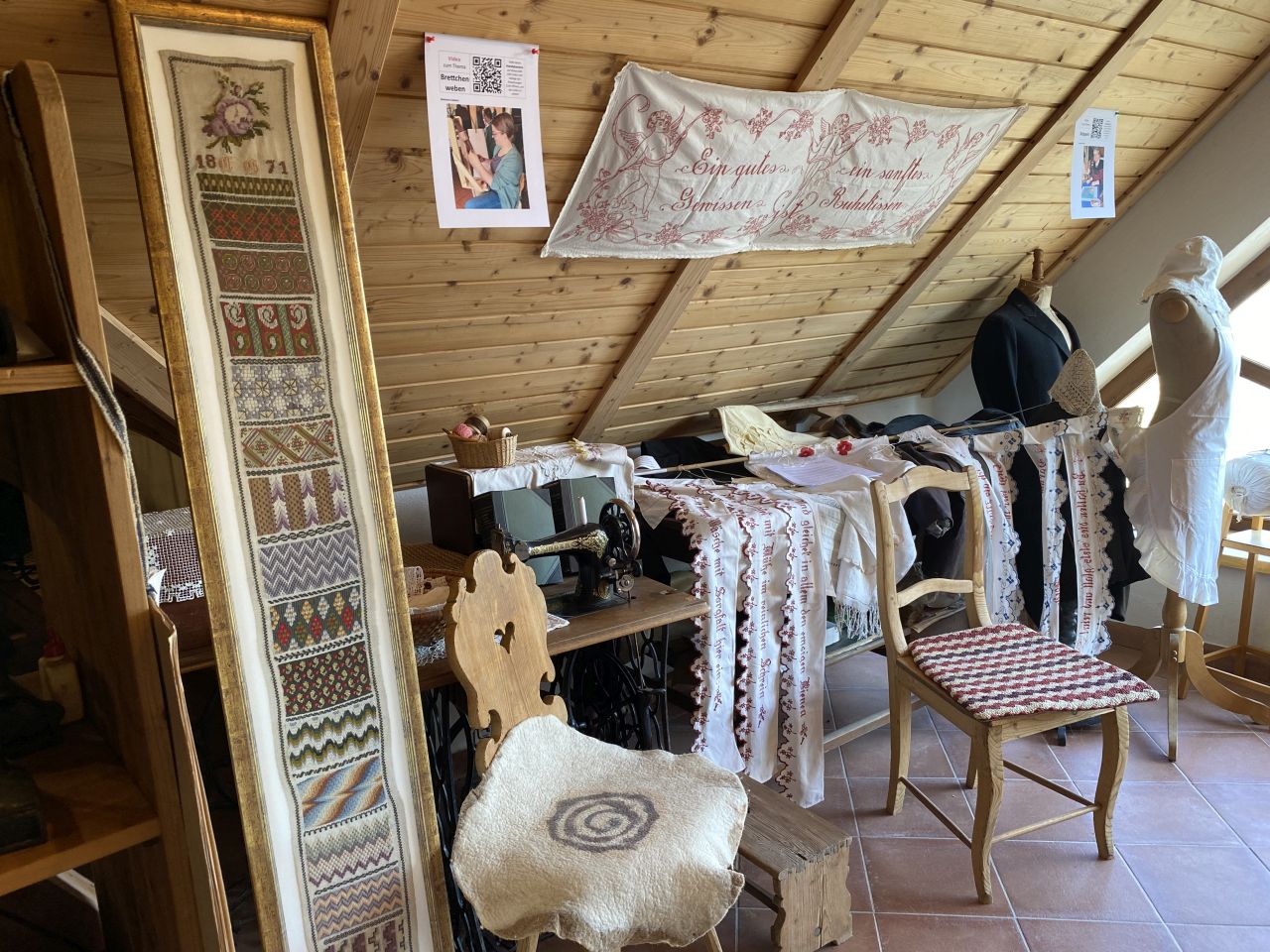 Lebendes Heimatmuseum Kautzen, Innenaufnahme